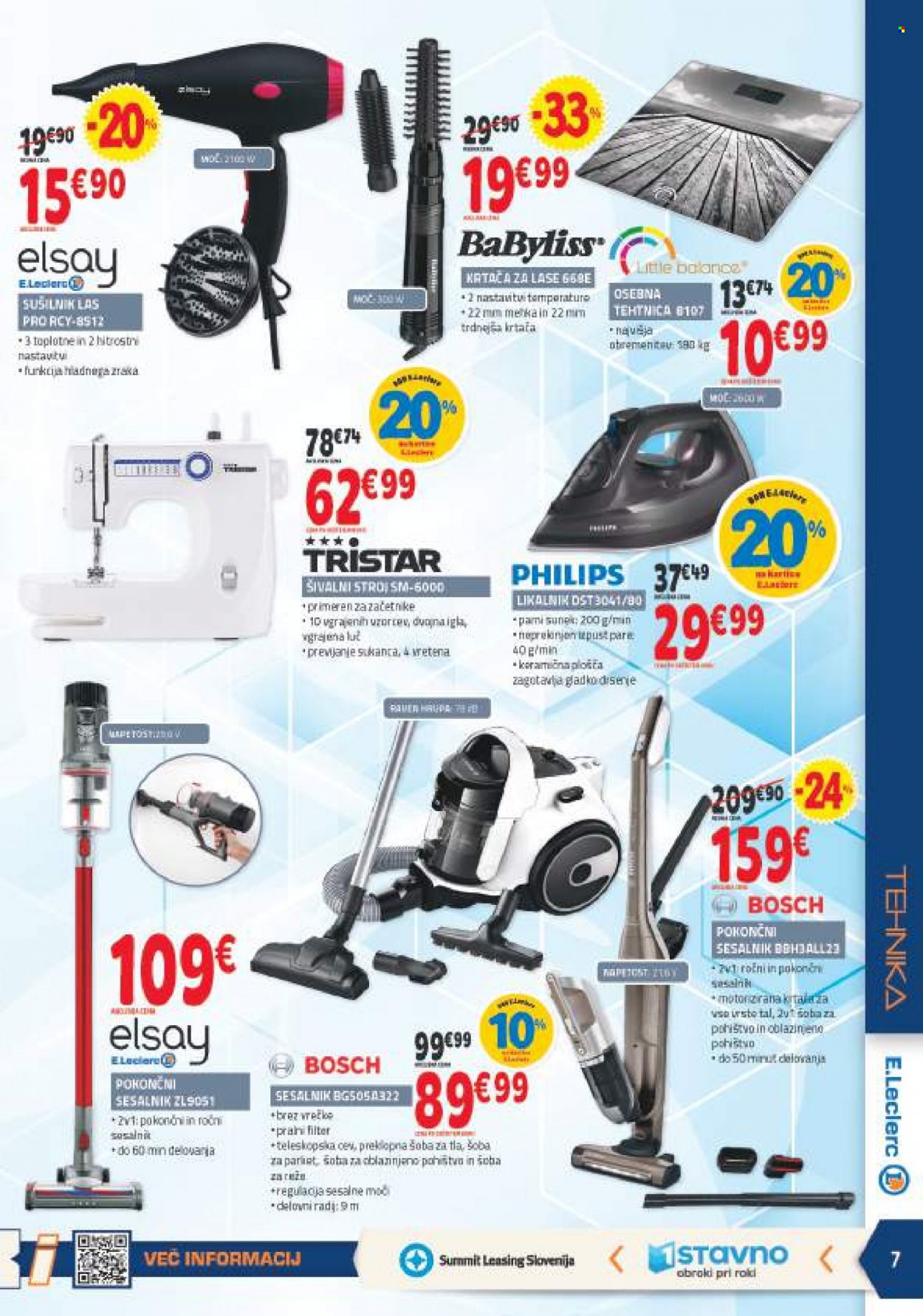 E.Leclerc katalog - 11.1.2023 - 21.1.2023. Stran 7