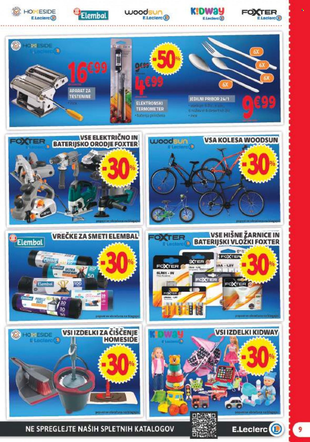 E.Leclerc katalog - 11.1.2023 - 21.1.2023. Stran 9