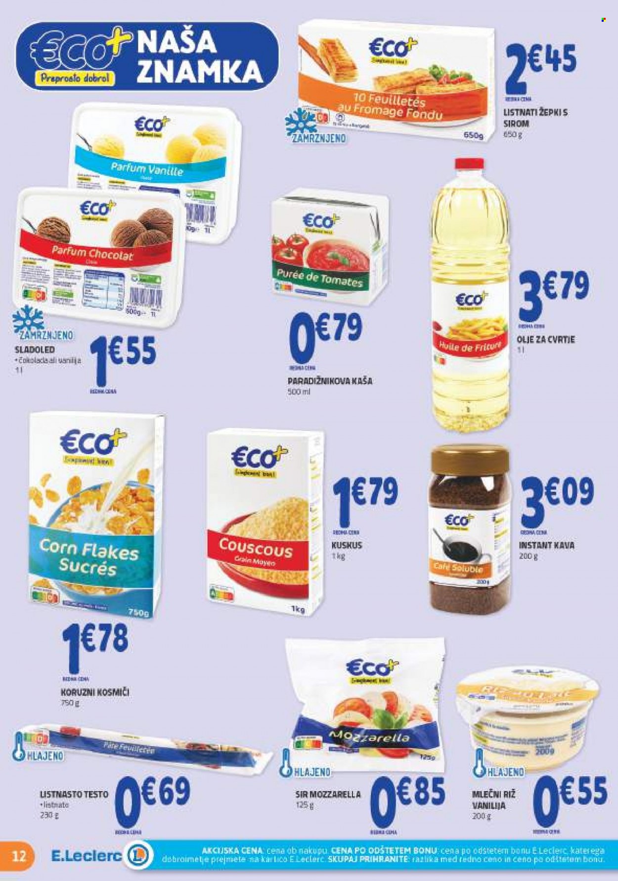 E.Leclerc katalog - 11.1.2023 - 21.1.2023. Stran 12