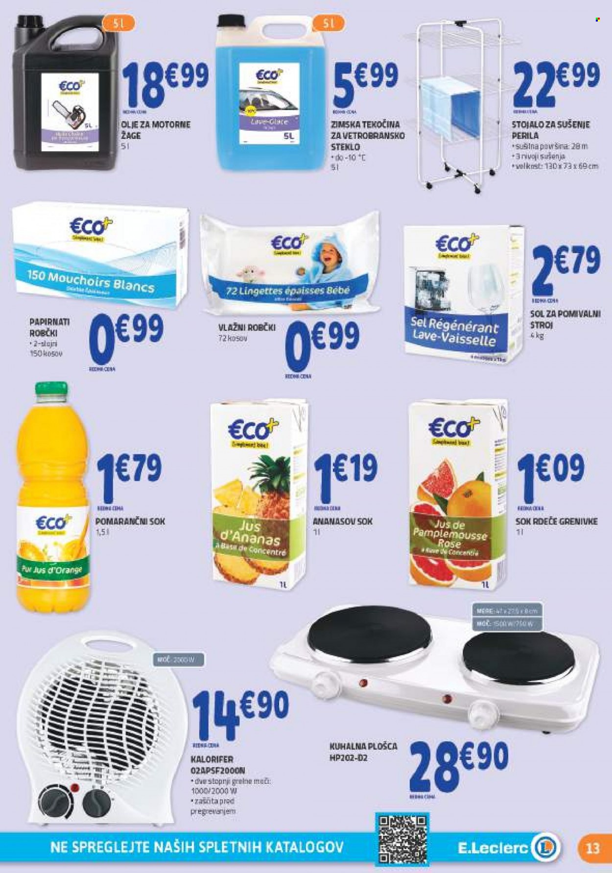 E.Leclerc katalog - 11.1.2023 - 21.1.2023. Stran 13
