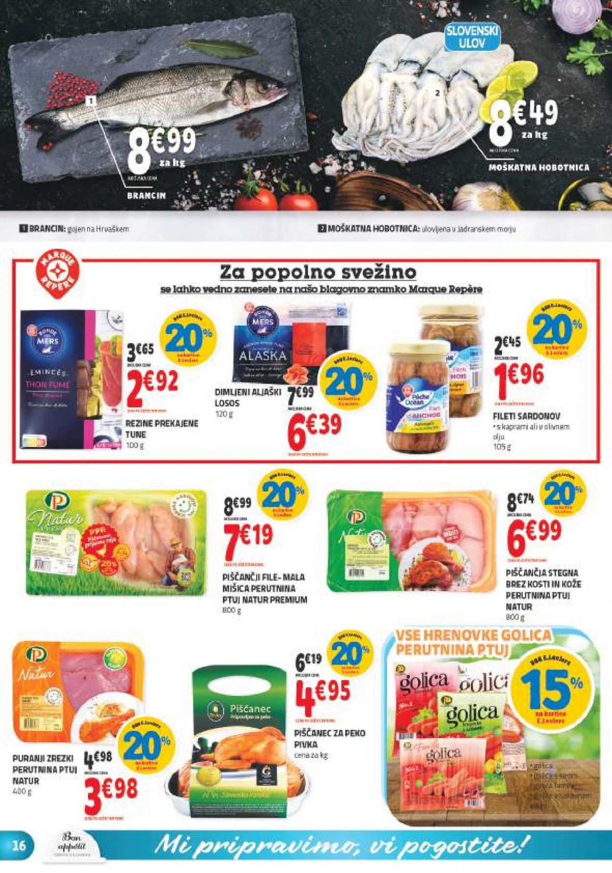 E.Leclerc katalog - 11.1.2023 - 21.1.2023. Stran 16
