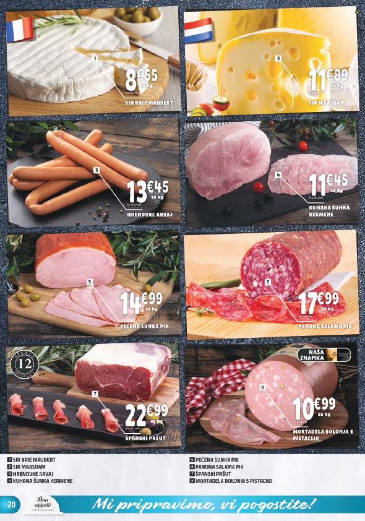 E.Leclerc katalog - 11.1.2023 - 21.1.2023. Stran 20
