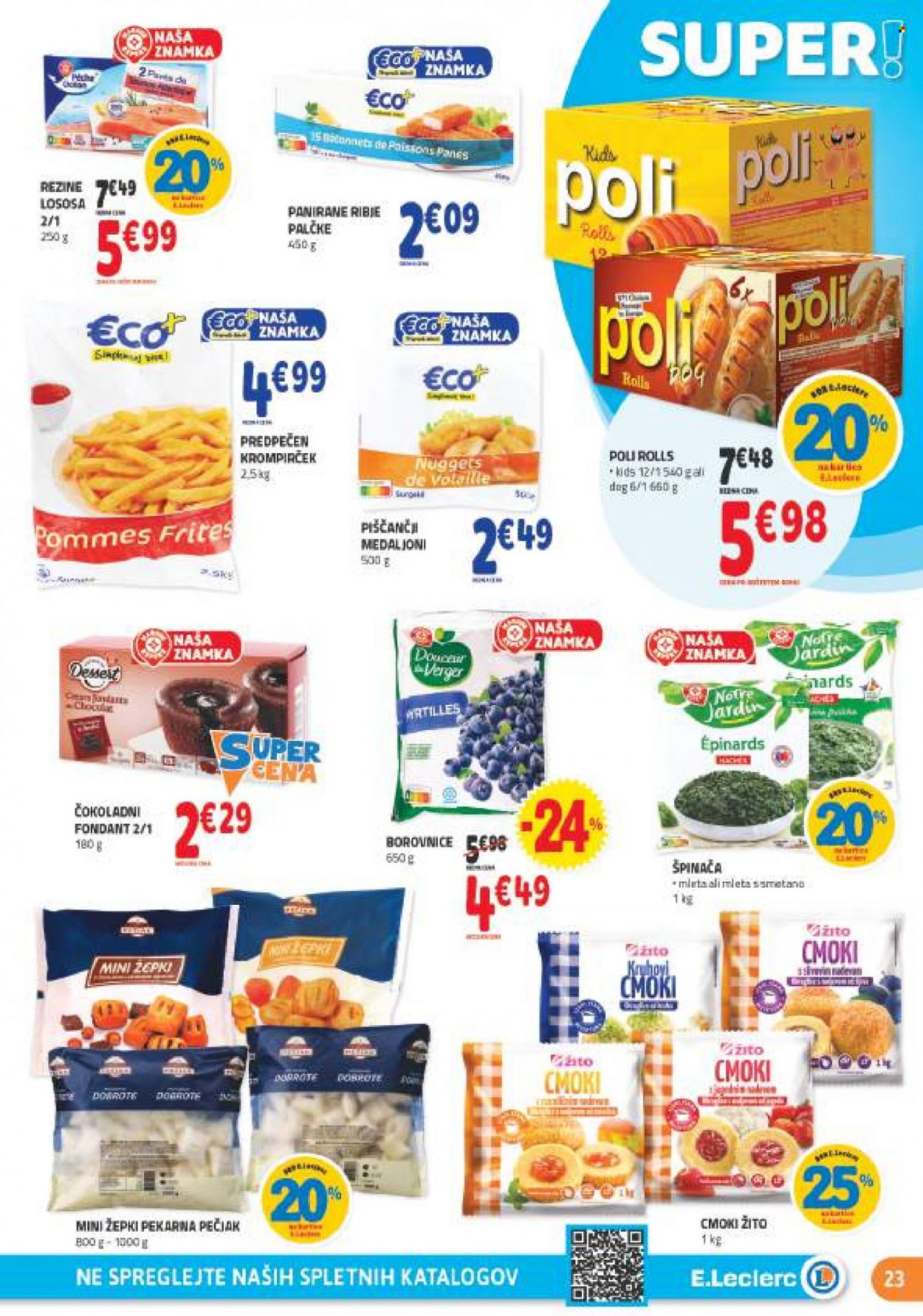 E.Leclerc katalog - 11.1.2023 - 21.1.2023. Stran 23