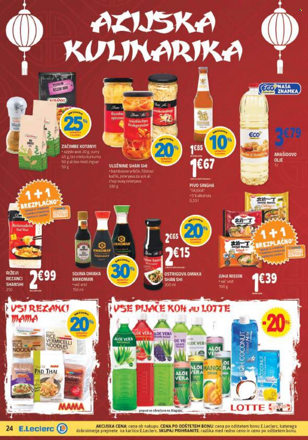 E.Leclerc katalog - 11.1.2023 - 21.1.2023. Stran 24