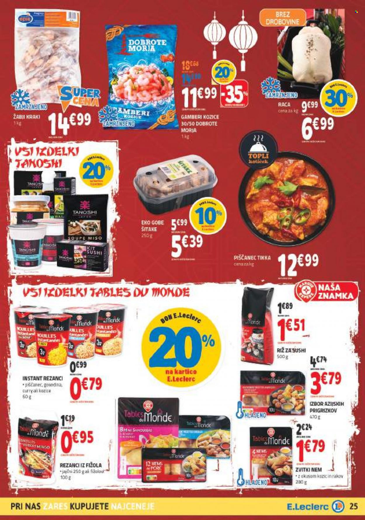 E.Leclerc katalog - 11.1.2023 - 21.1.2023. Stran 25