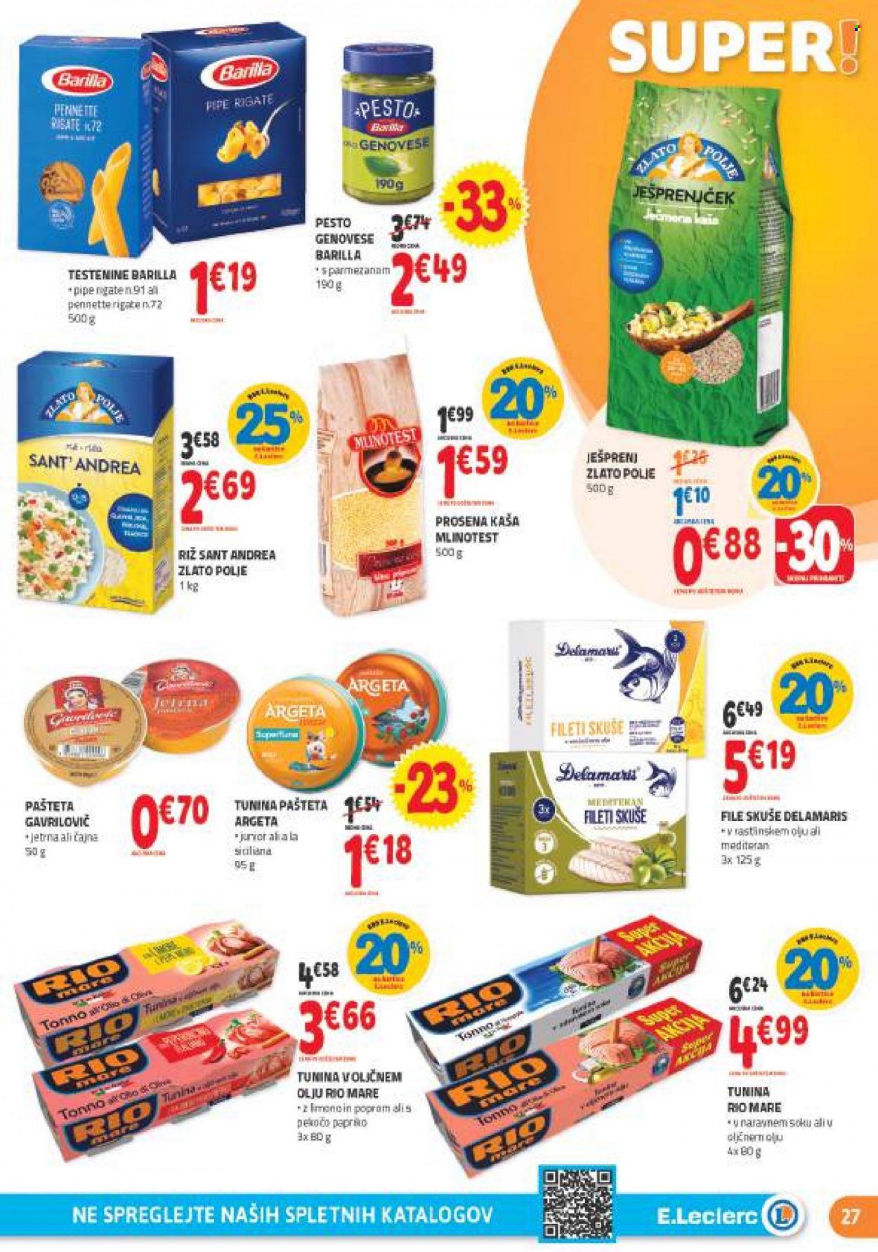 E.Leclerc katalog - 11.1.2023 - 21.1.2023. Stran 27