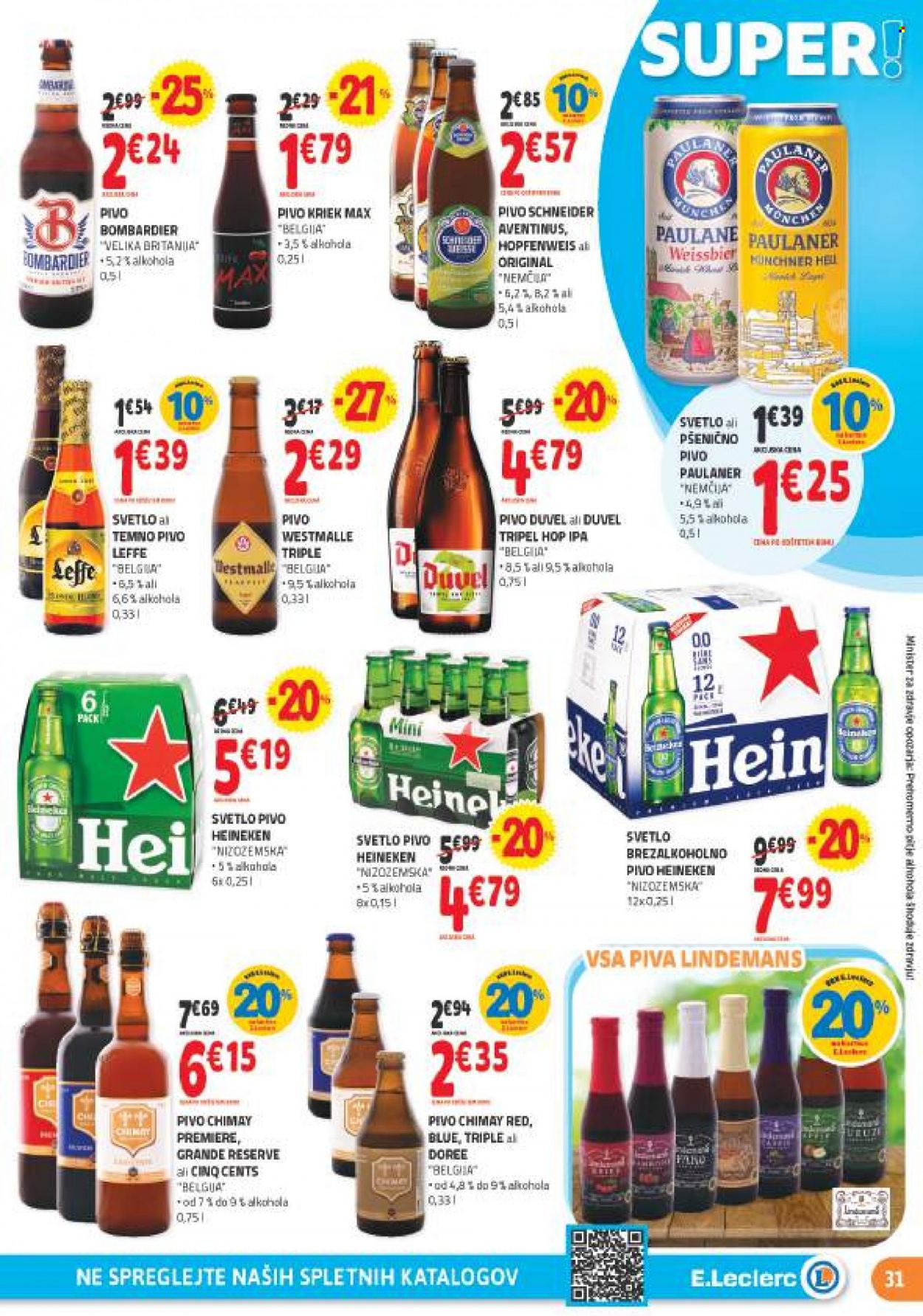 E.Leclerc katalog - 11.1.2023 - 21.1.2023. Stran 31