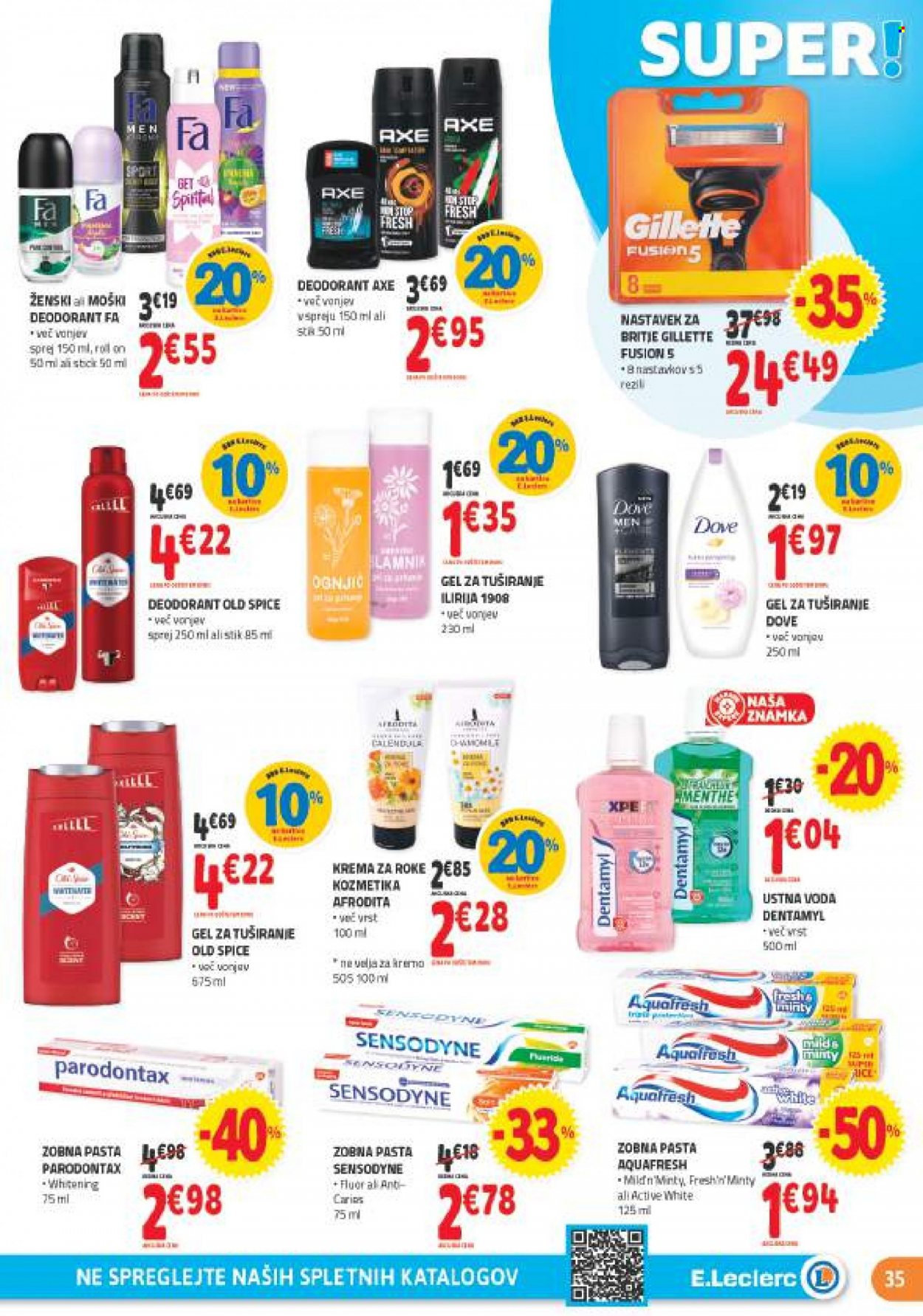 E.Leclerc katalog - 11.1.2023 - 21.1.2023. Stran 35