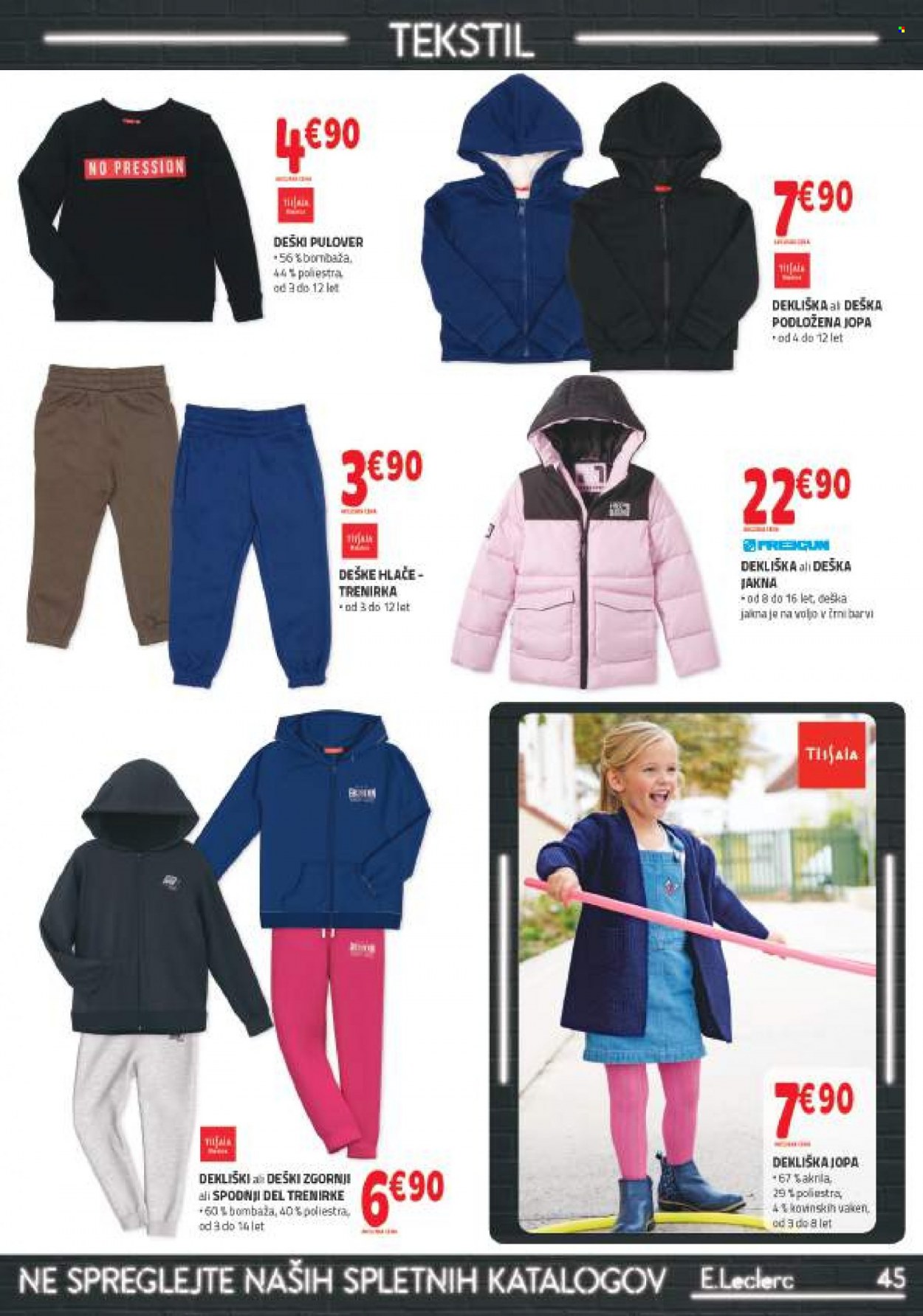 E.Leclerc katalog - 11.1.2023 - 21.1.2023. Stran 45