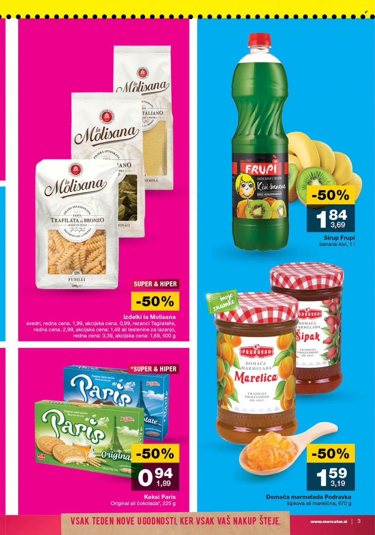 Mercator katalog - 12.1.2023 - 18.1.2023. Stran 3