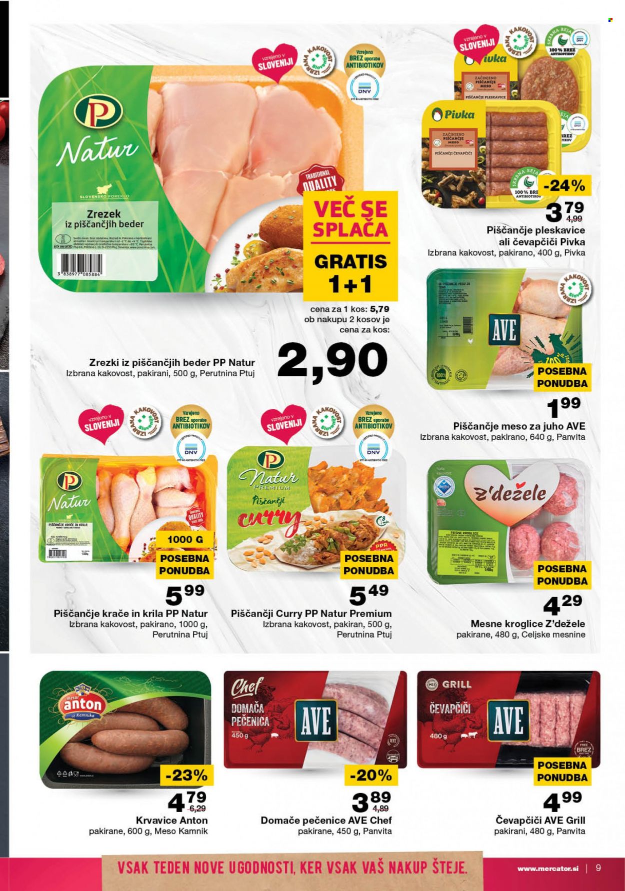 Mercator katalog - 12.1.2023 - 18.1.2023. Stran 9