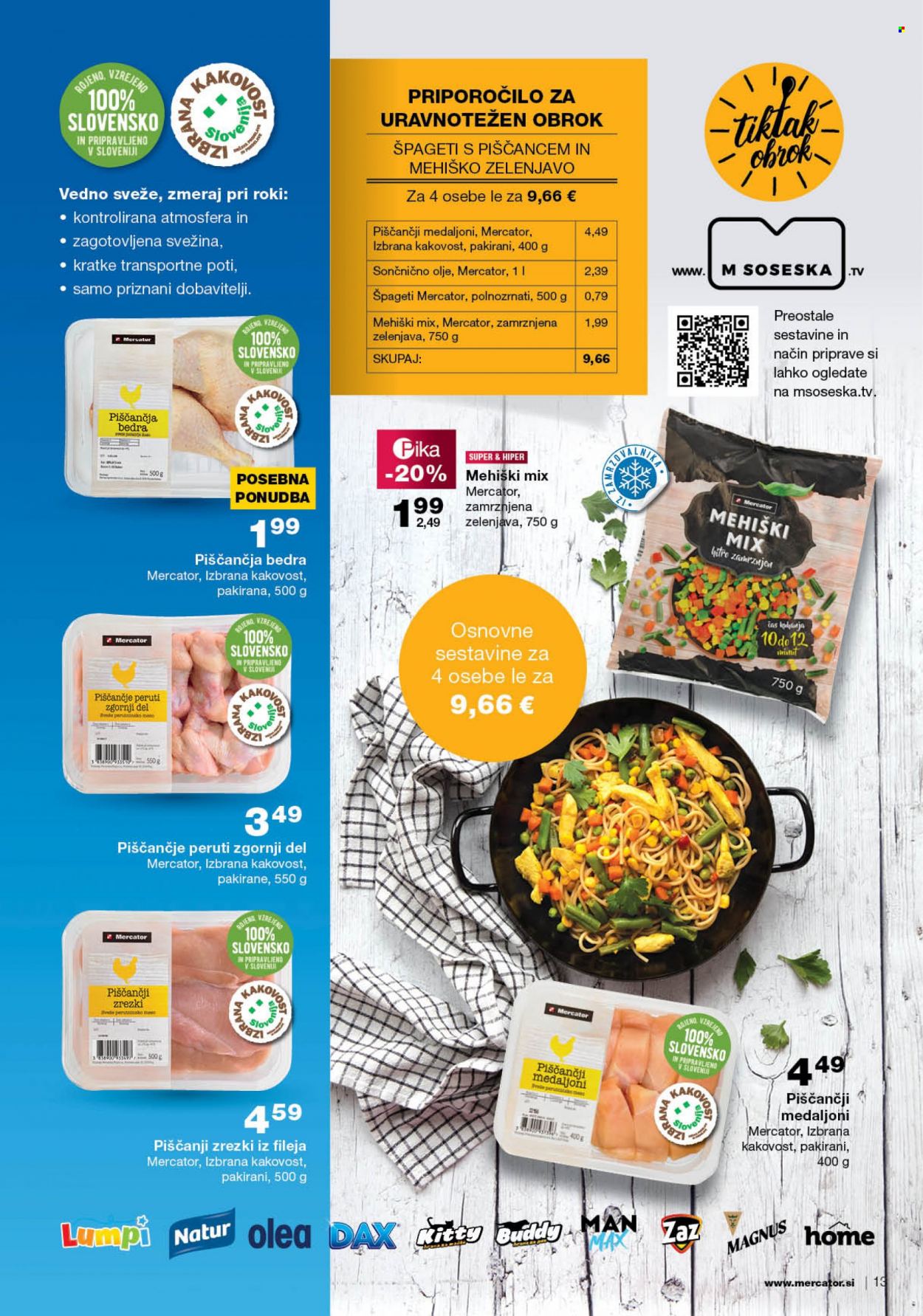 Mercator katalog - 12.1.2023 - 18.1.2023. Stran 13