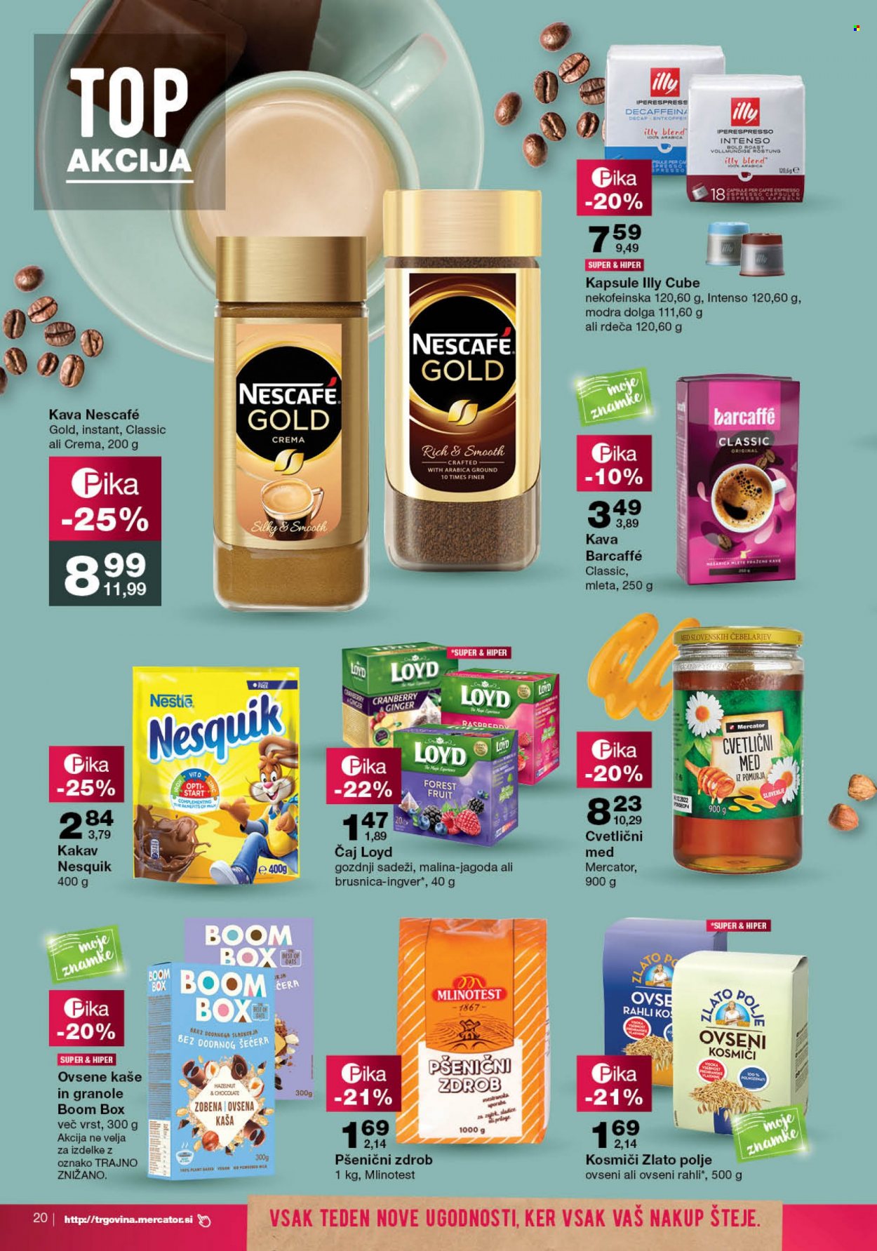 Mercator katalog - 12.1.2023 - 18.1.2023. Stran 20