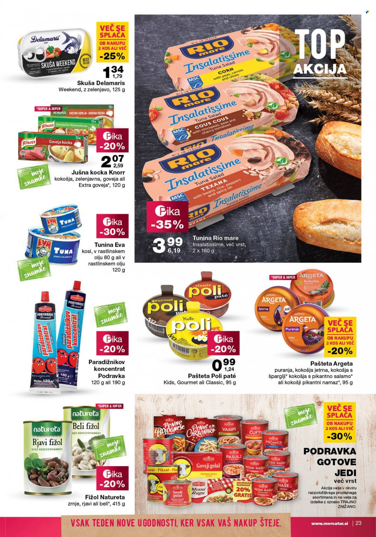 Mercator katalog - 12.1.2023 - 18.1.2023. Stran 23