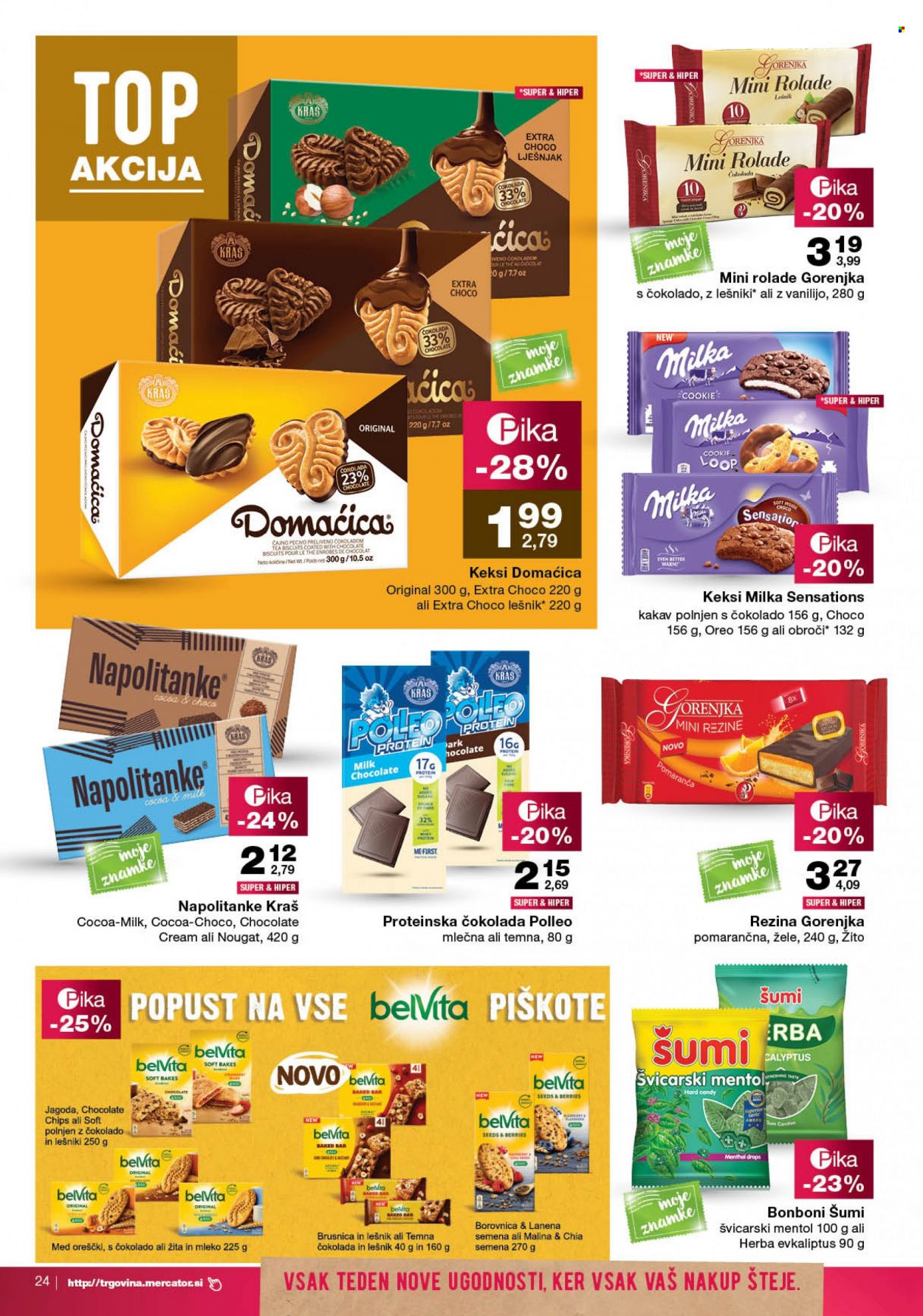 Mercator katalog - 12.1.2023 - 18.1.2023. Stran 24