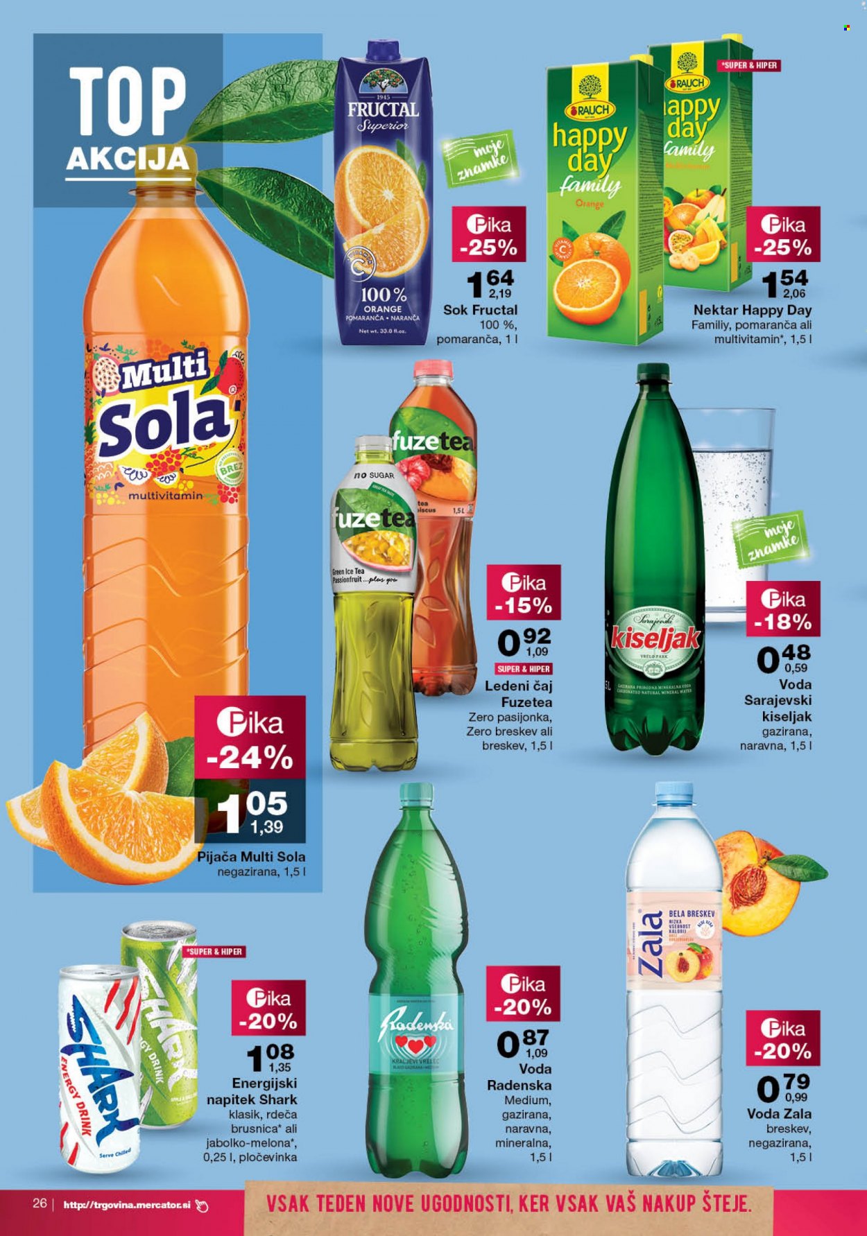 Mercator katalog - 12.1.2023 - 18.1.2023. Stran 26