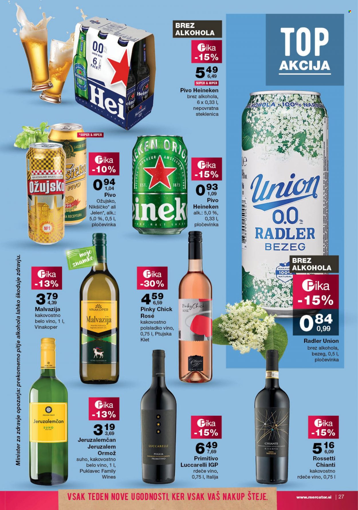 Mercator katalog - 12.1.2023 - 18.1.2023. Stran 27