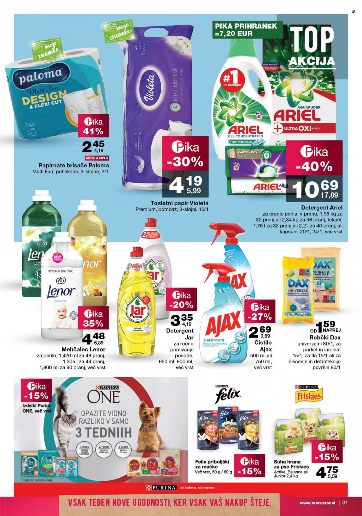 Mercator katalog - 12.1.2023 - 18.1.2023. Stran 31