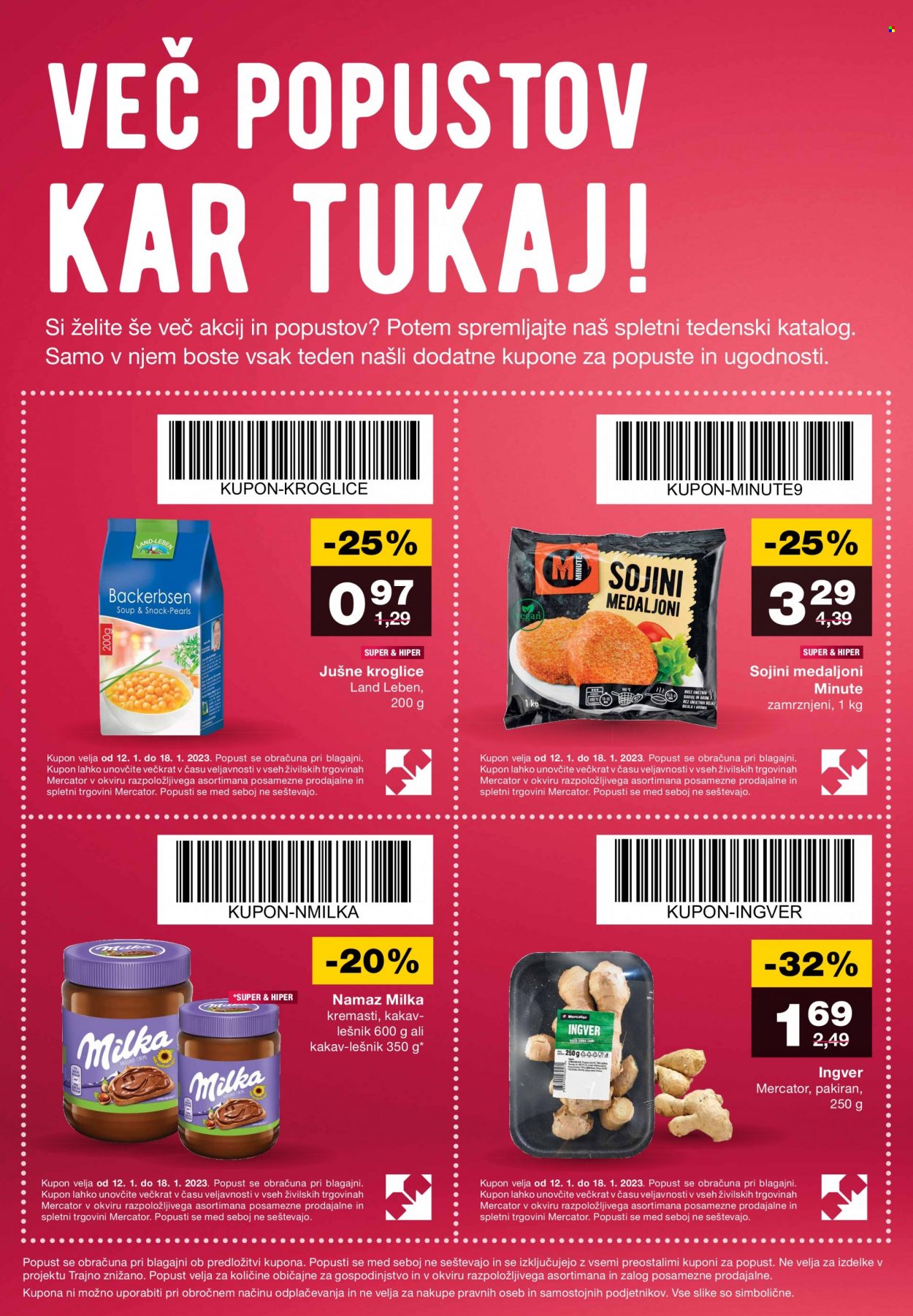 Mercator katalog - 12.1.2023 - 18.1.2023. Stran 32