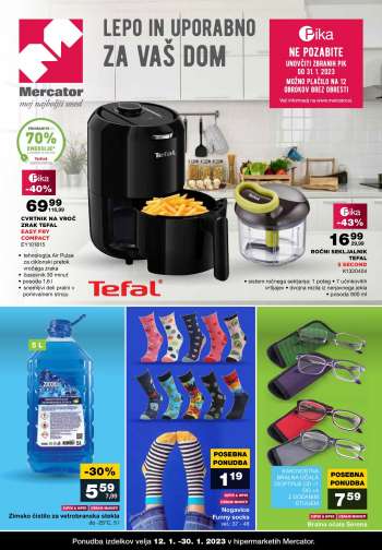 Mercator katalog - 12.1.2023 - 30.1.2023.