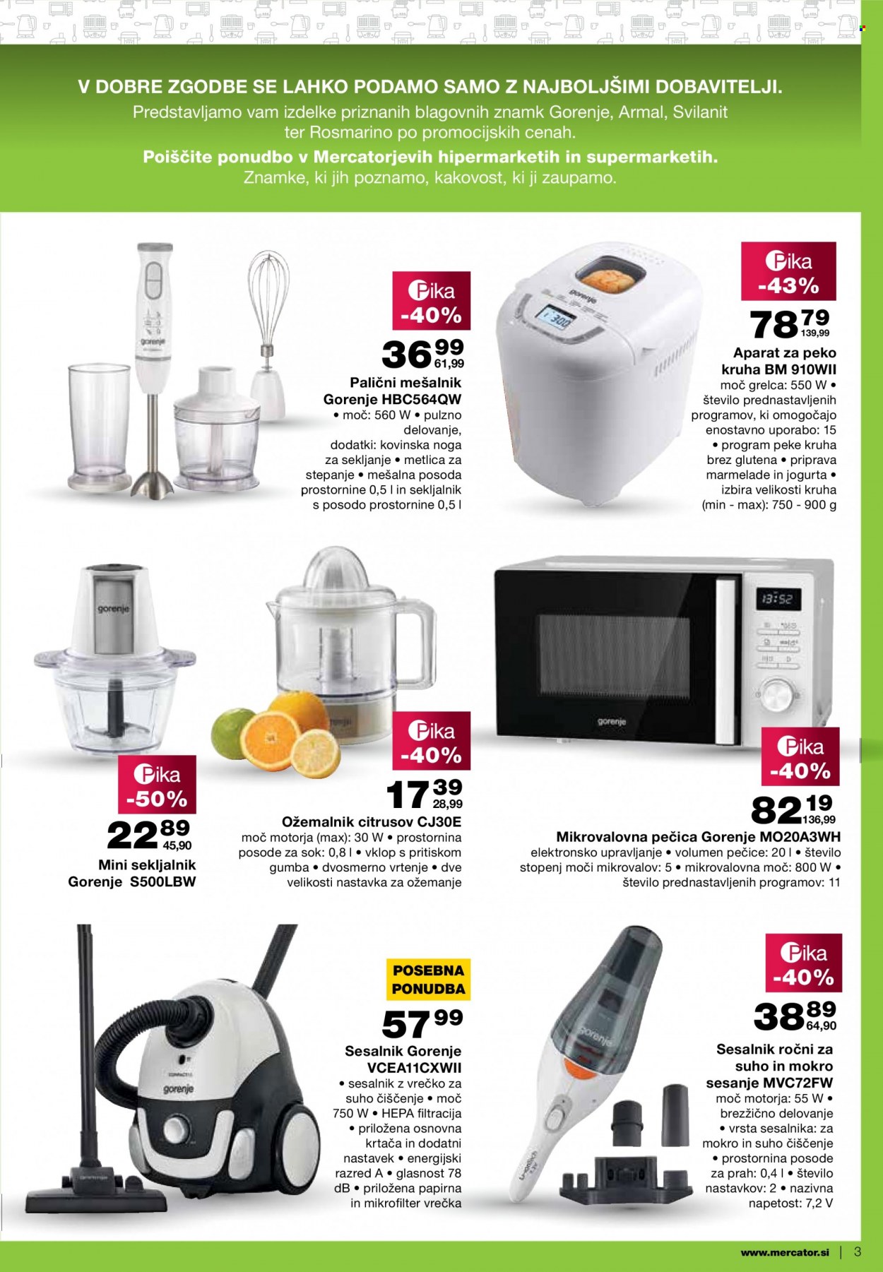 Mercator katalog - 12.1.2023 - 30.1.2023. Stran 3