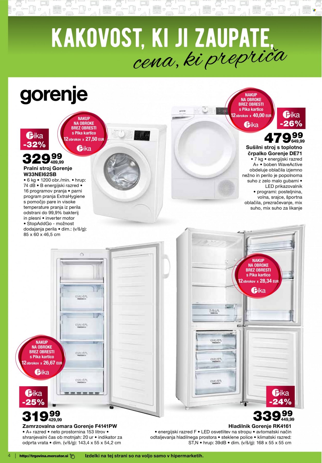Mercator katalog - 12.1.2023 - 30.1.2023. Stran 4
