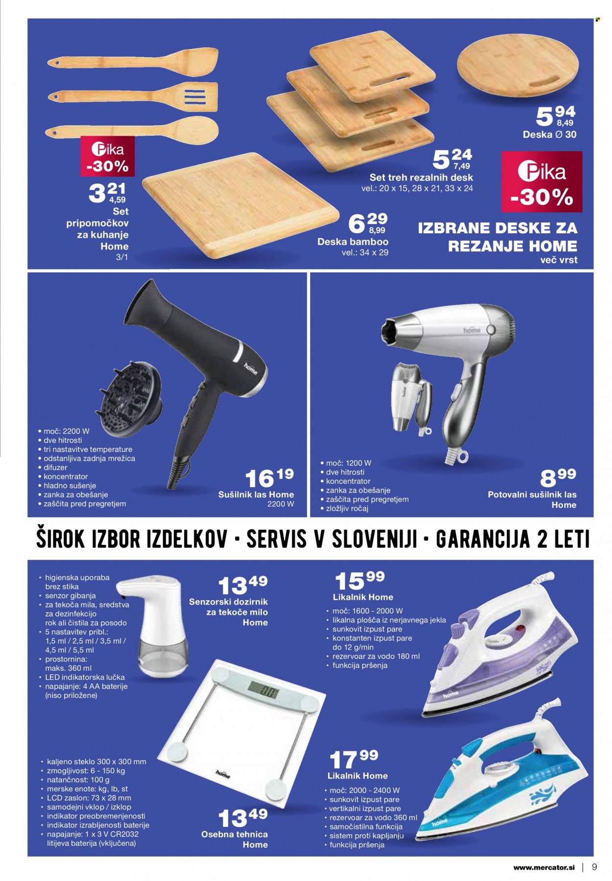 Mercator katalog - 12.1.2023 - 30.1.2023. Stran 9