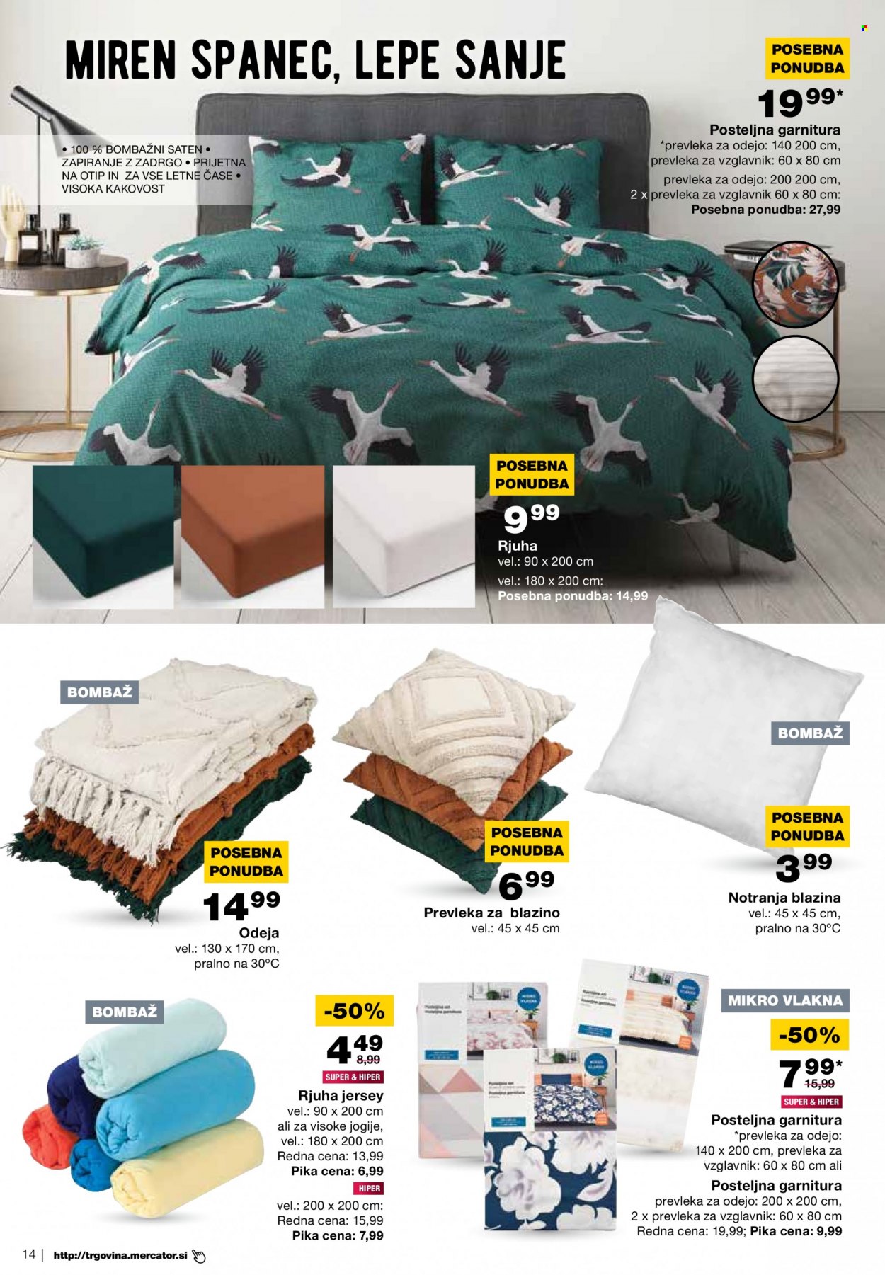 Mercator katalog - 12.1.2023 - 30.1.2023. Stran 14