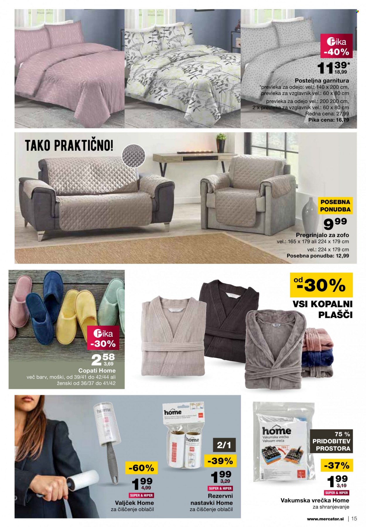 Mercator katalog - 12.1.2023 - 30.1.2023. Stran 15