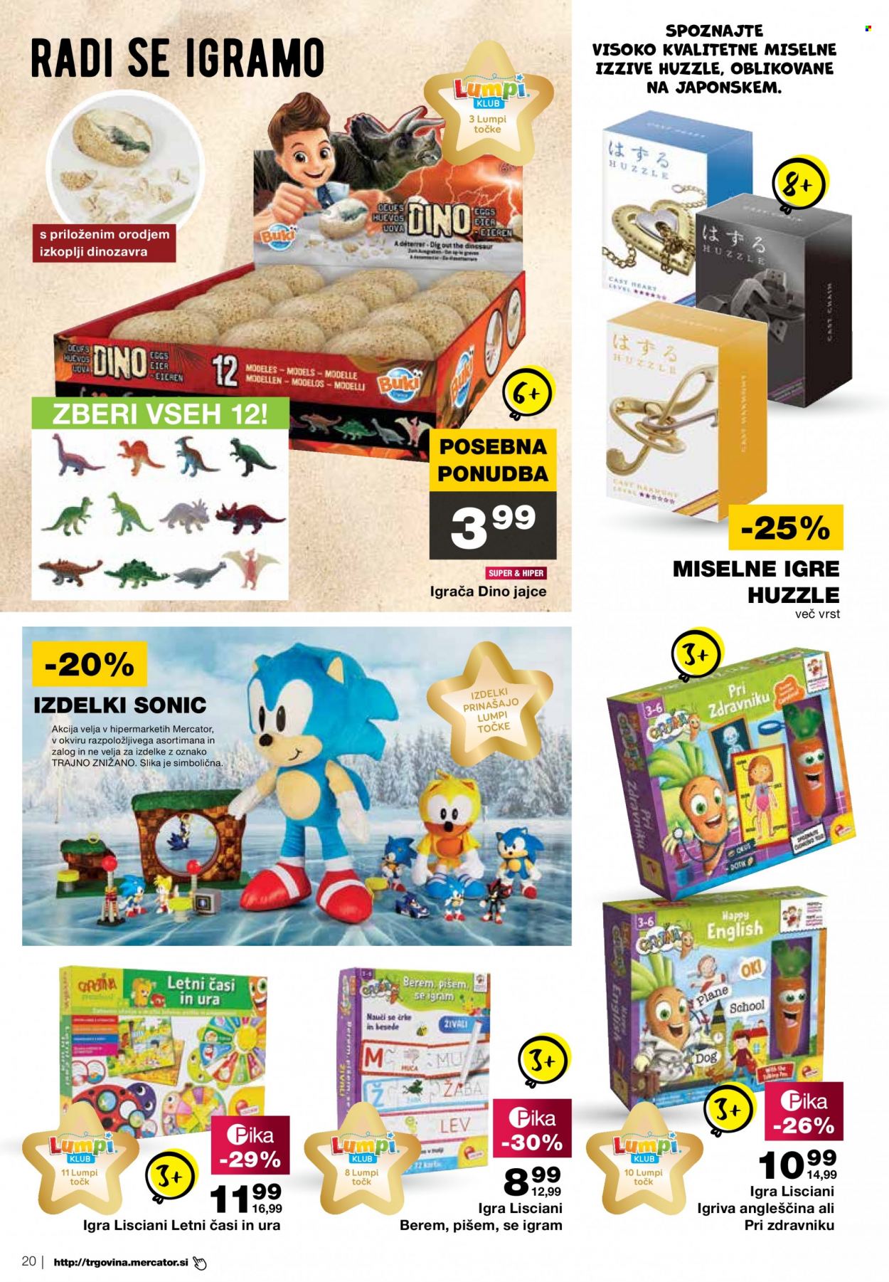 Mercator katalog - 12.1.2023 - 30.1.2023. Stran 20