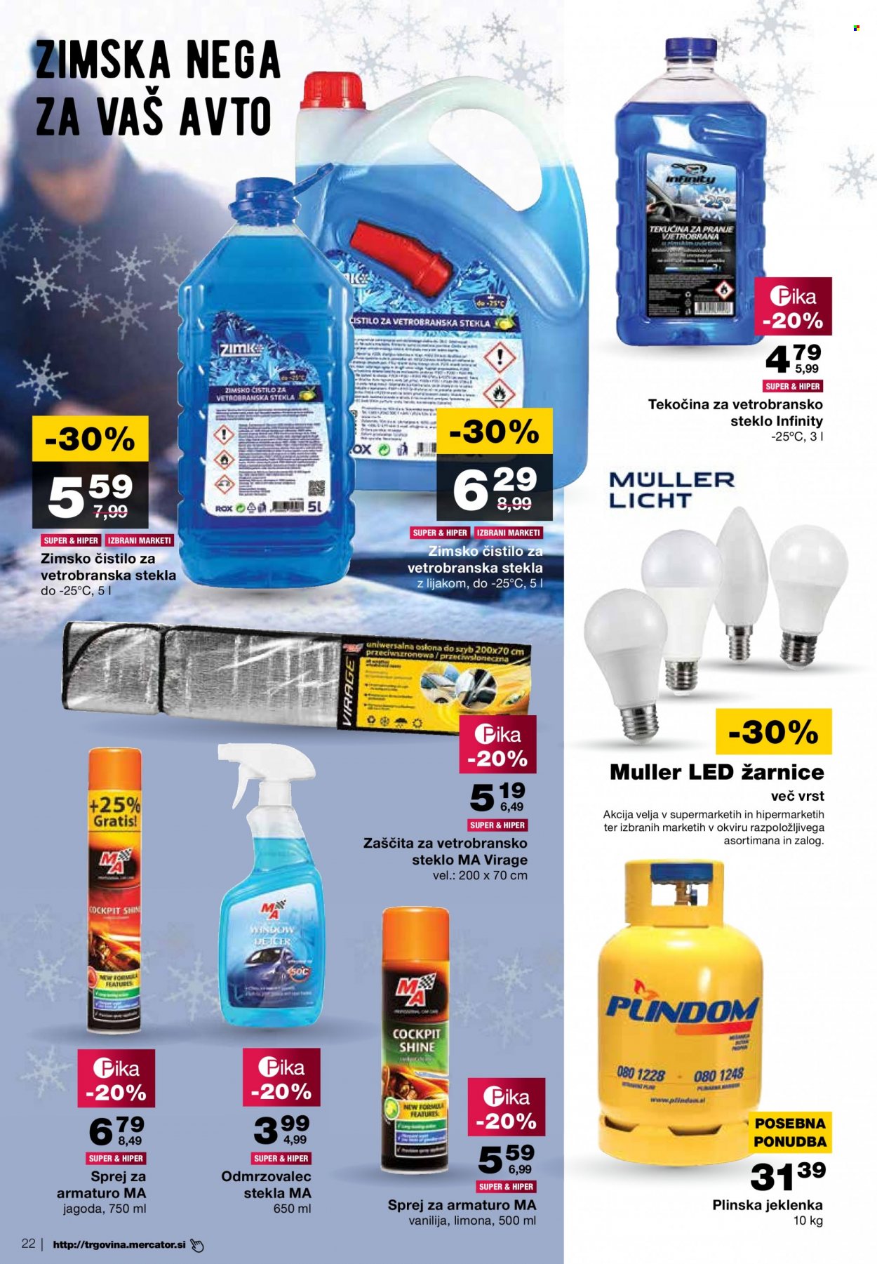 Mercator katalog - 12.1.2023 - 30.1.2023. Stran 22