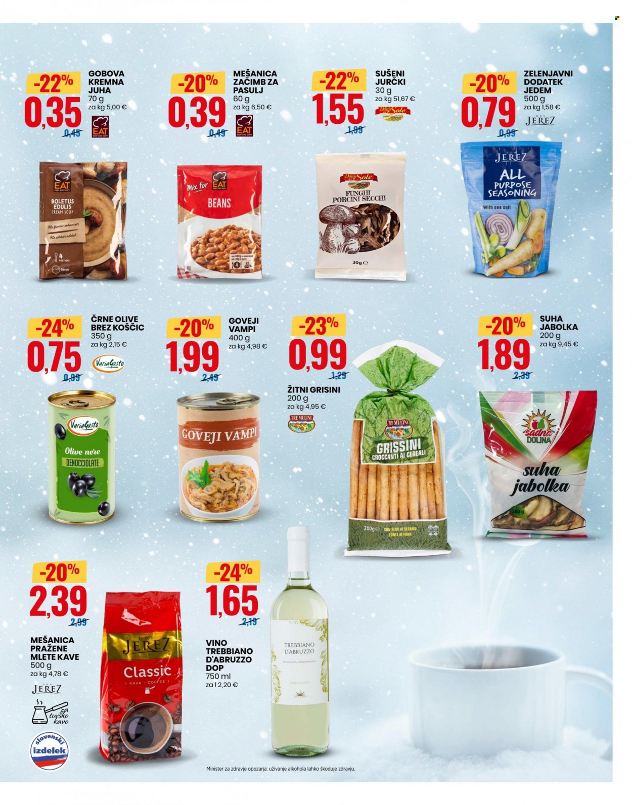 EuroSpin katalog - 12.1.2023 - 18.1.2023. Stran 3