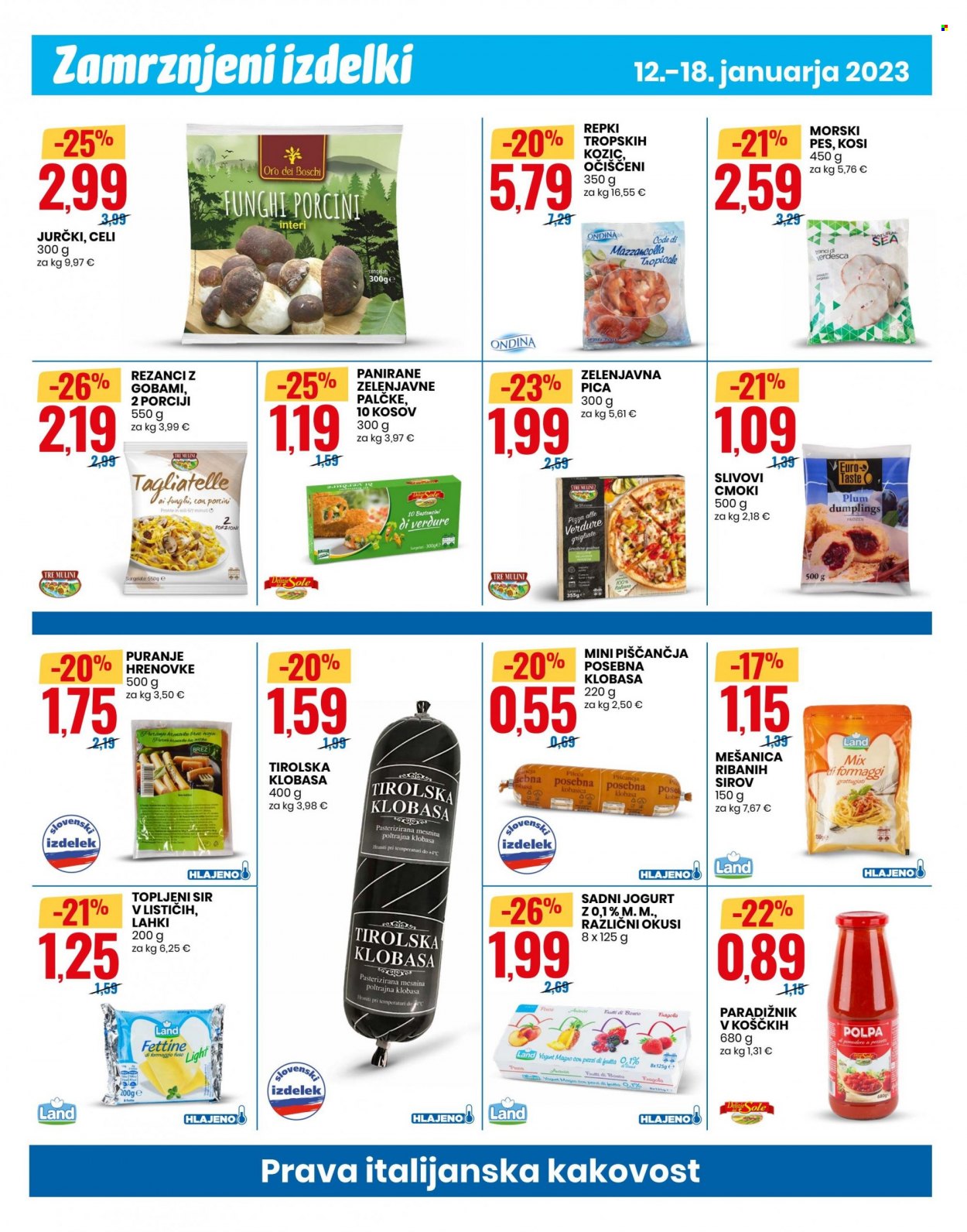 EuroSpin katalog - 12.1.2023 - 18.1.2023. Stran 4