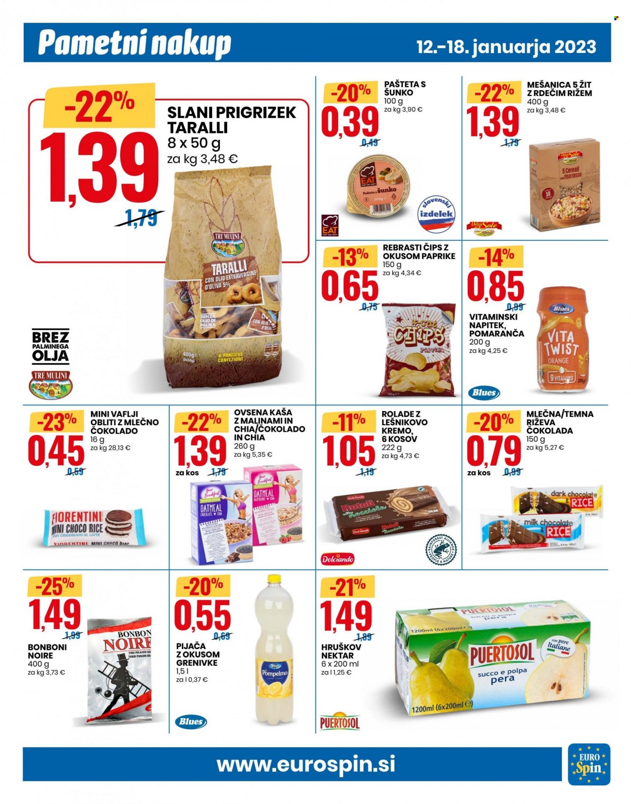EuroSpin katalog - 12.1.2023 - 18.1.2023. Stran 5