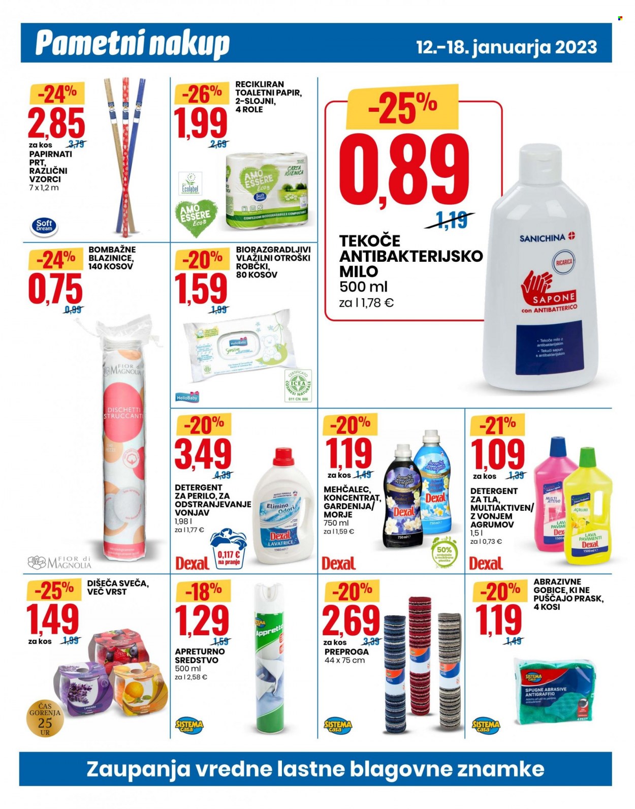 EuroSpin katalog - 12.1.2023 - 18.1.2023. Stran 6