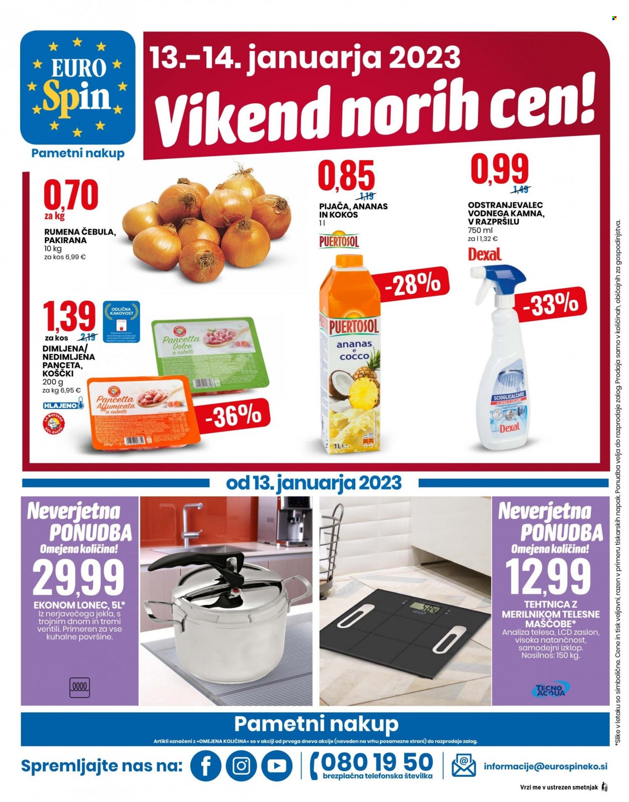 EuroSpin katalog - 12.1.2023 - 18.1.2023. Stran 12