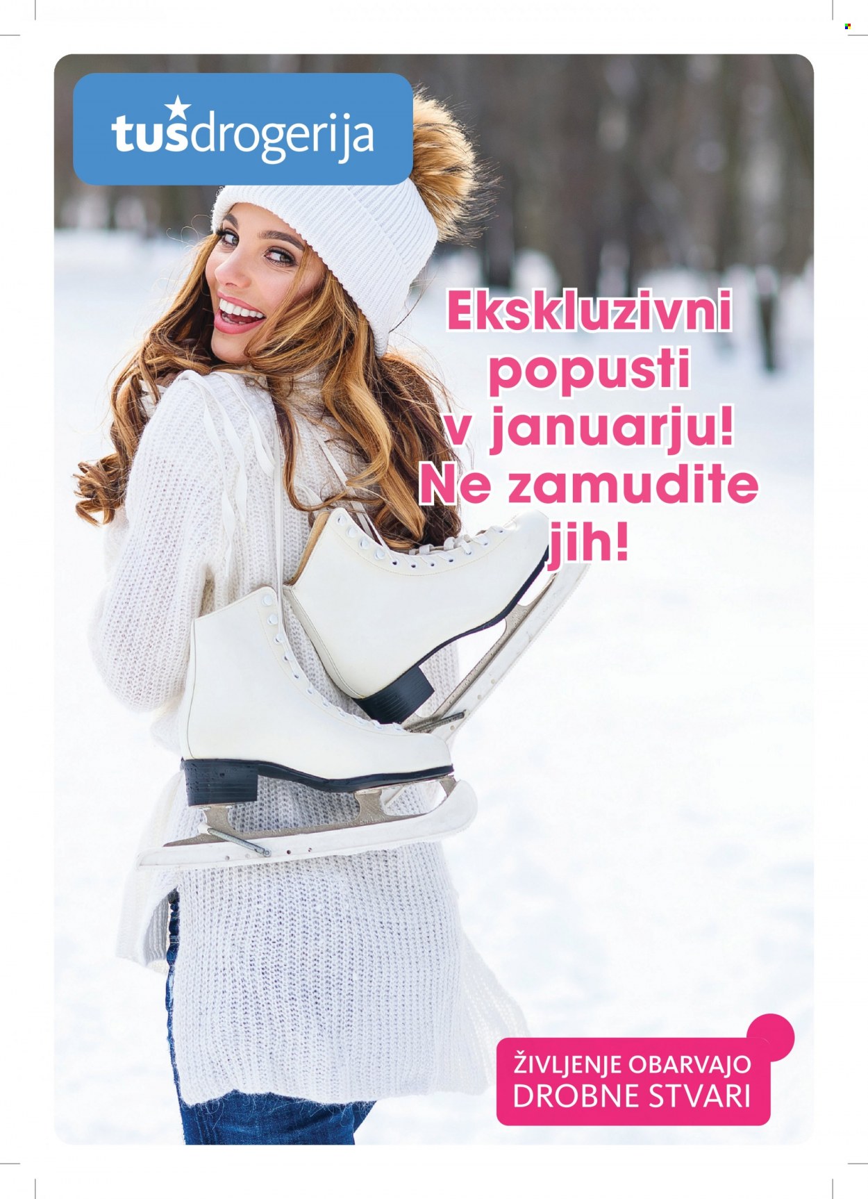 Tuš Drogeria katalog - 3.1.2023 - 31.1.2023. Stran 2