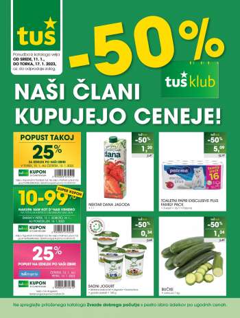 Tuš katalog - 11.1.2023 - 17.1.2023.