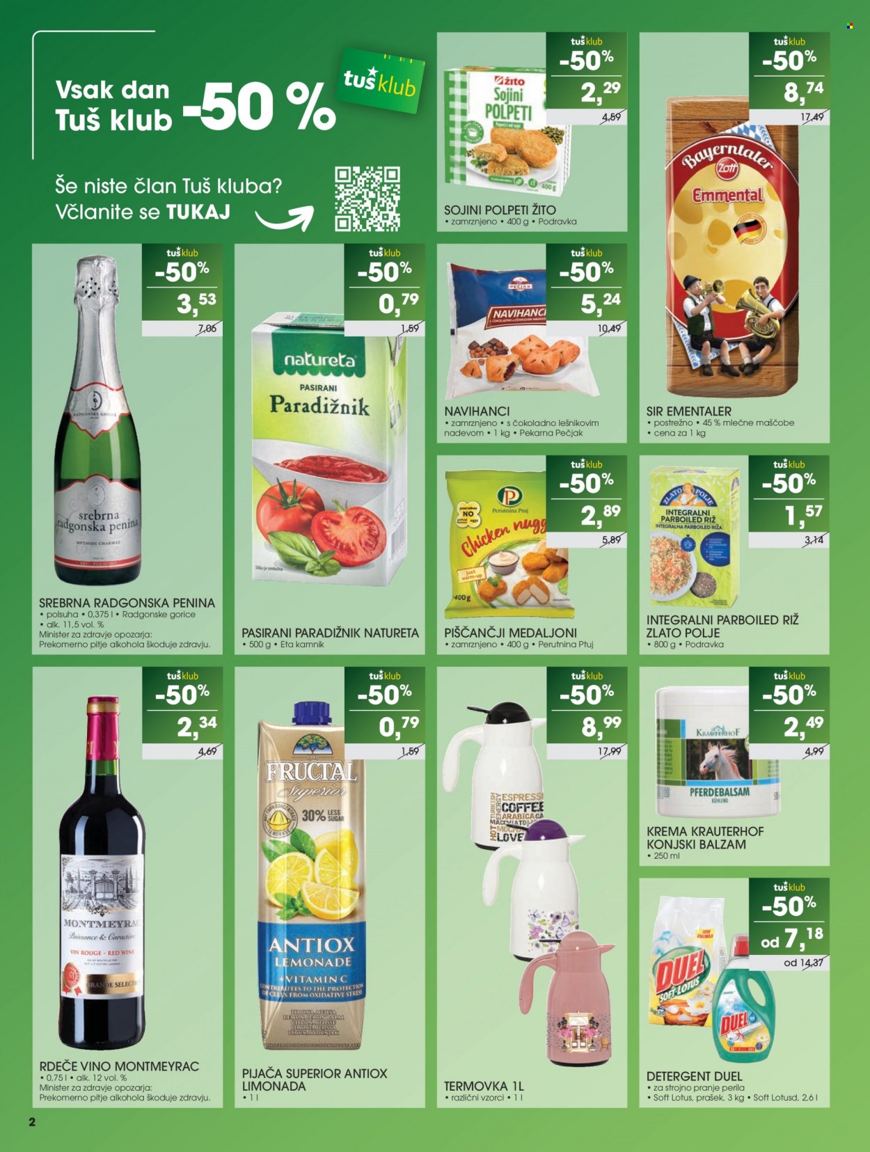 Tuš katalog - 11.1.2023 - 17.1.2023. Stran 2