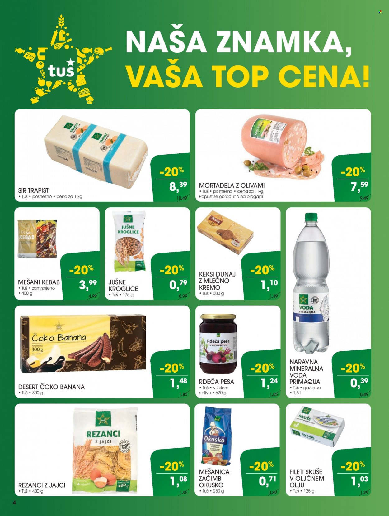 Tuš katalog - 11.1.2023 - 17.1.2023. Stran 4