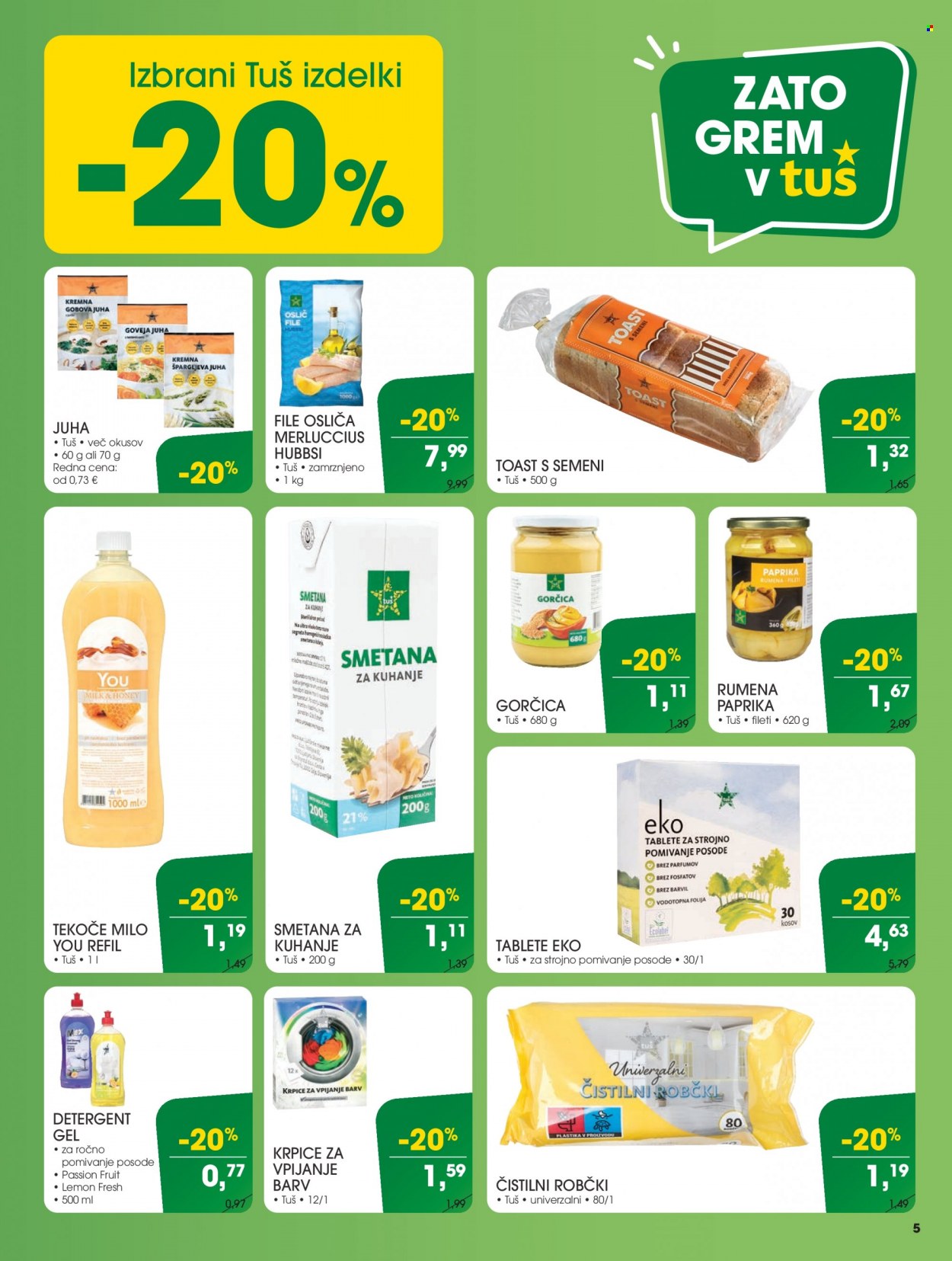 Tuš katalog - 11.1.2023 - 17.1.2023. Stran 5