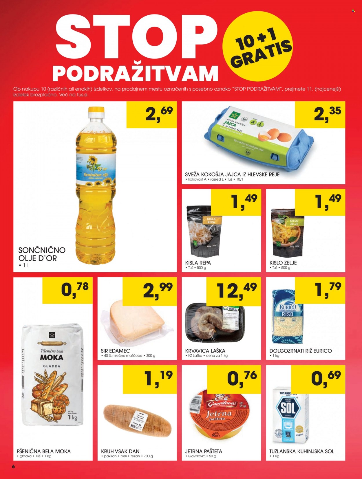 Tuš katalog - 11.1.2023 - 17.1.2023. Stran 6