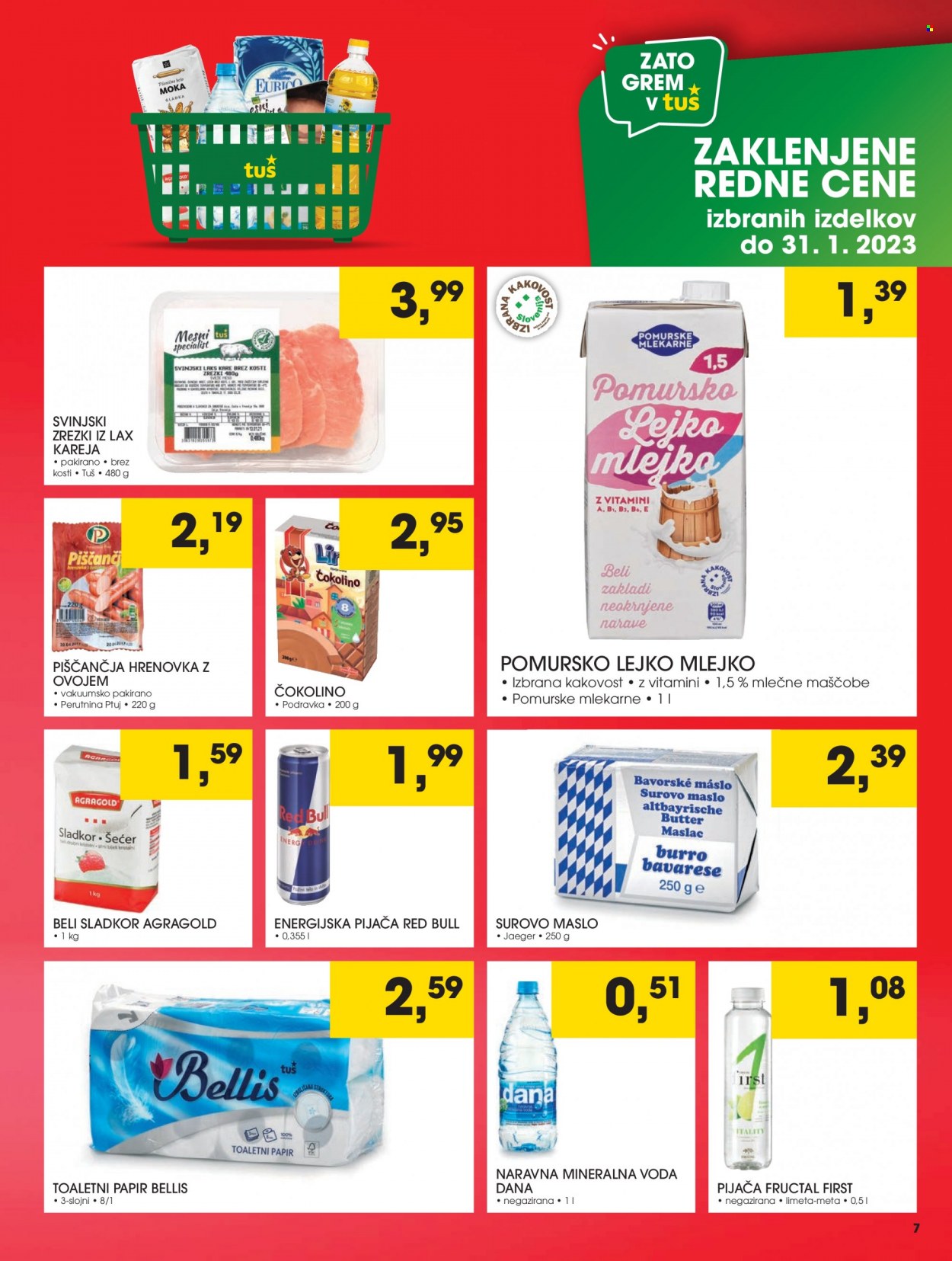 Tuš katalog - 11.1.2023 - 17.1.2023. Stran 7