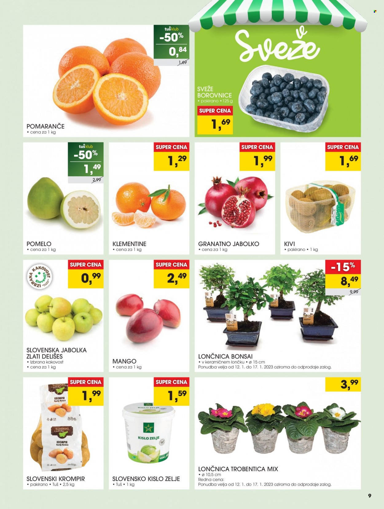 Tuš katalog - 11.1.2023 - 17.1.2023. Stran 9