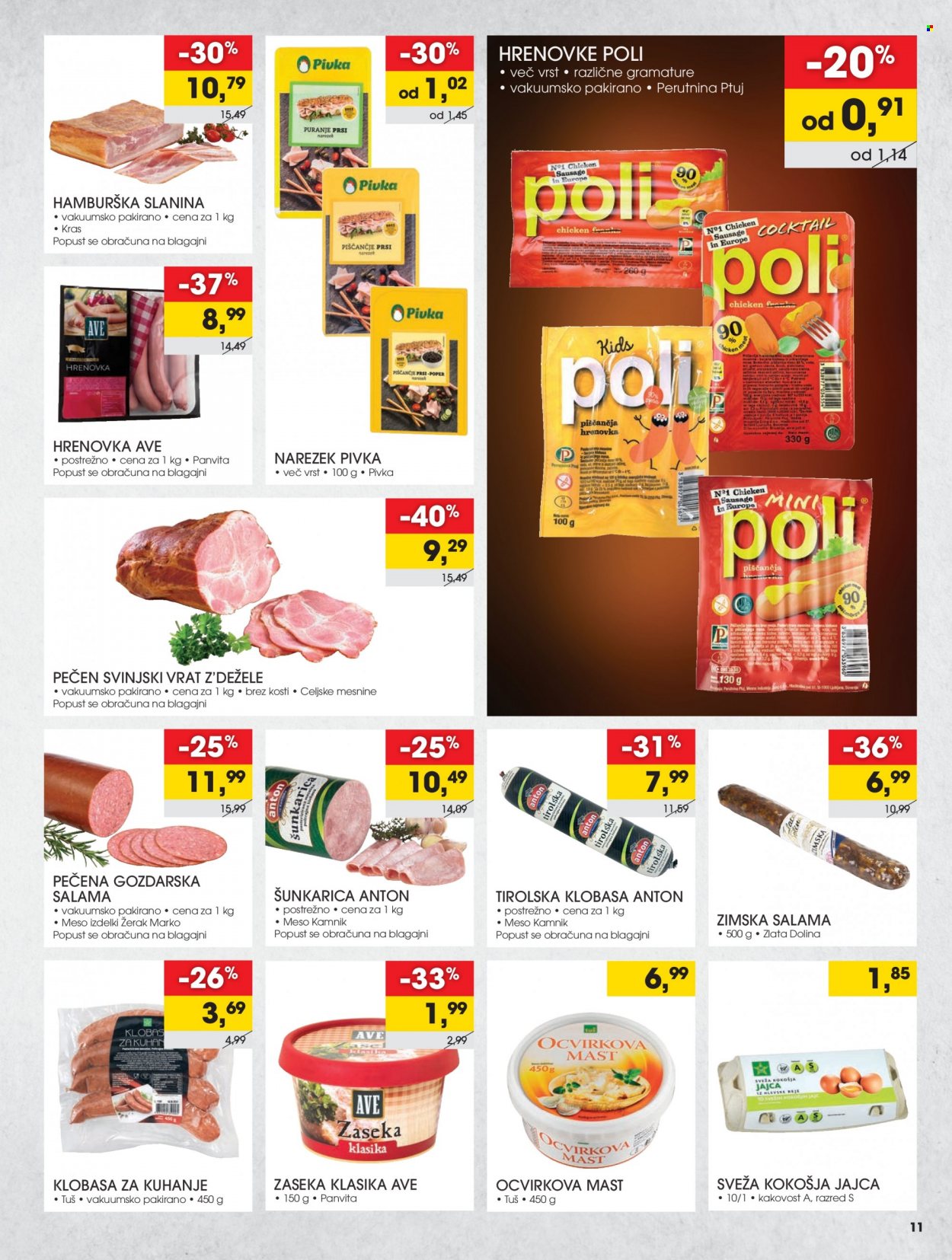 Tuš katalog - 11.1.2023 - 17.1.2023. Stran 11
