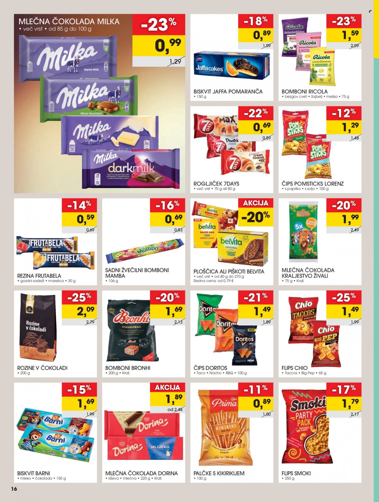Tuš katalog - 11.1.2023 - 17.1.2023. Stran 16