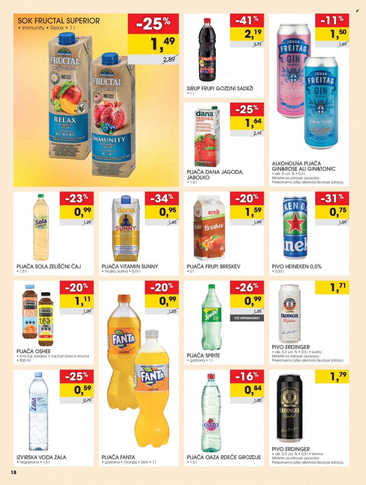 Tuš katalog - 11.1.2023 - 17.1.2023. Stran 18