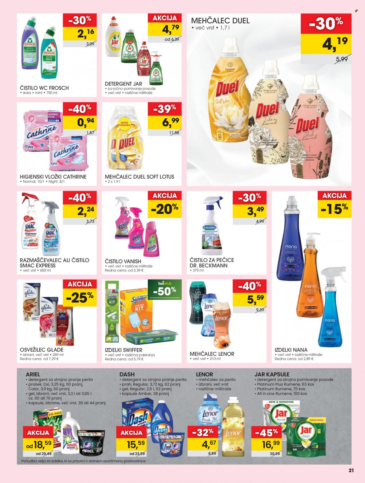 Tuš katalog - 11.1.2023 - 17.1.2023. Stran 21