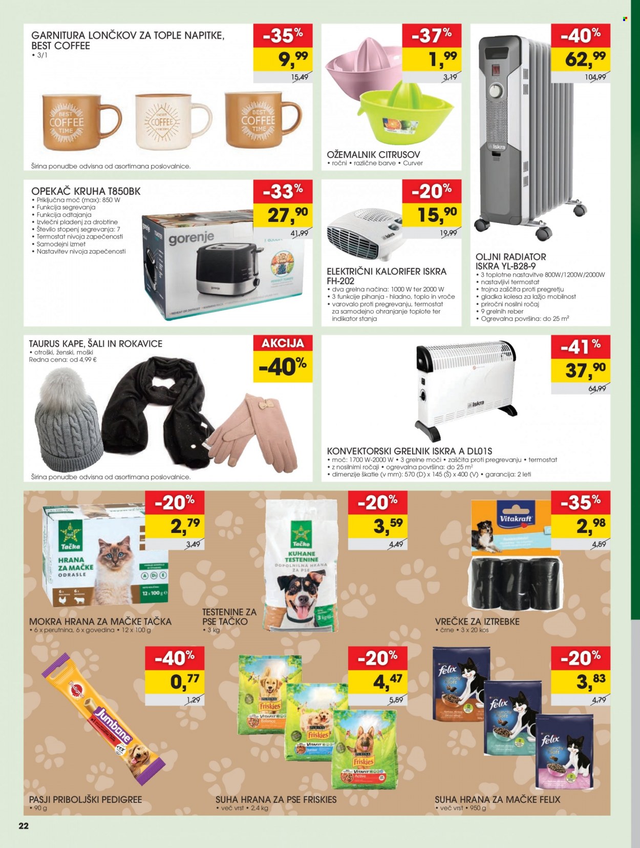 Tuš katalog - 11.1.2023 - 17.1.2023. Stran 22