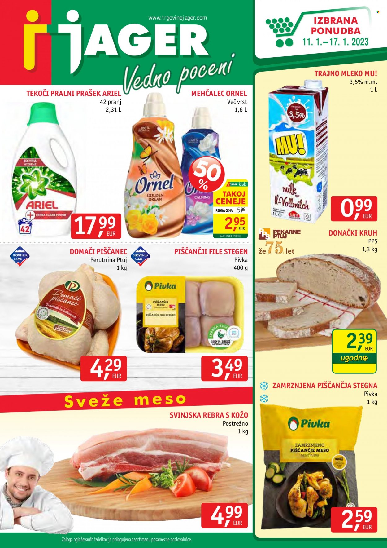 JAGER katalog - 11.1.2023 - 17.1.2023. Stran 1